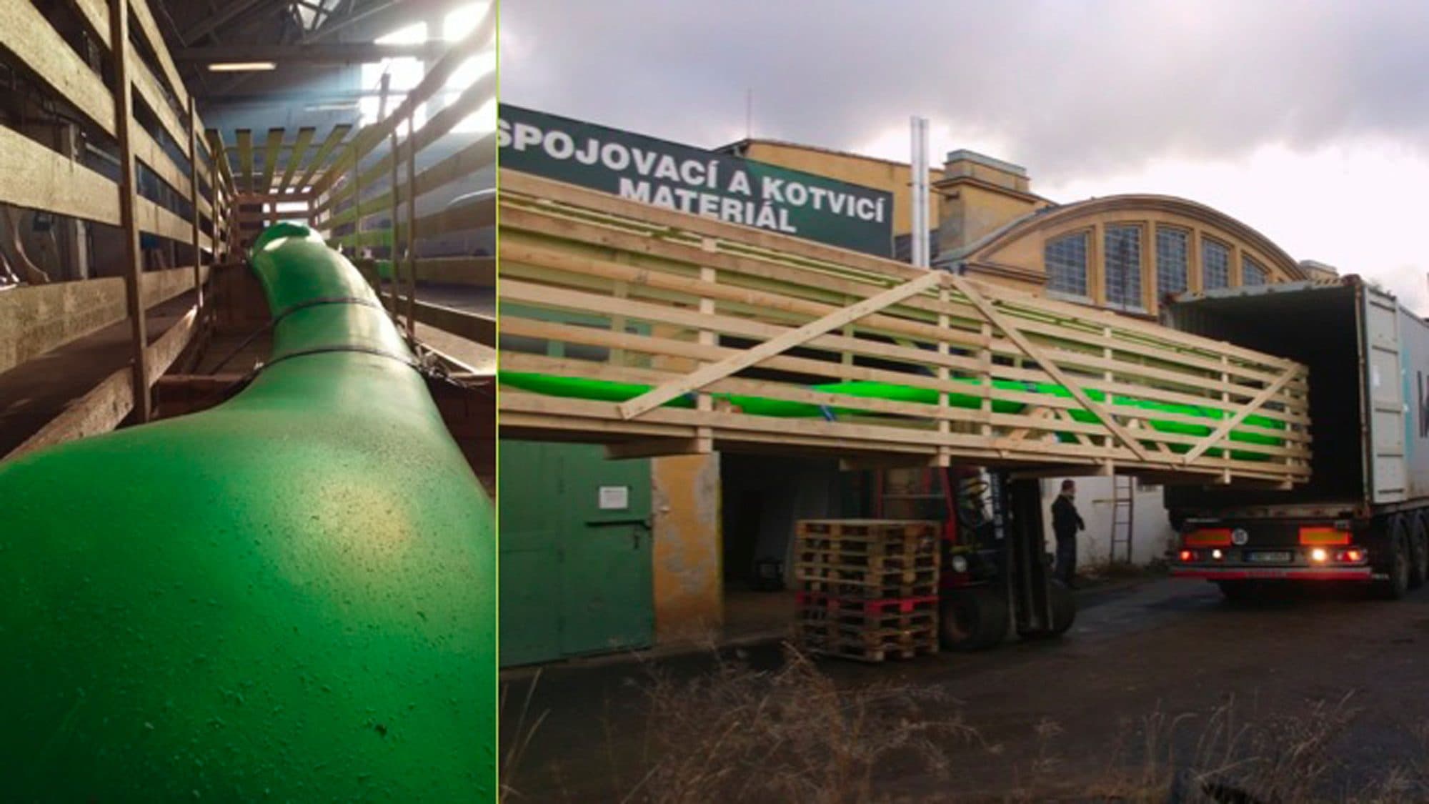 Green Life, vznik díla – snímek 19 z autorovy prezentace Praha – Perth
