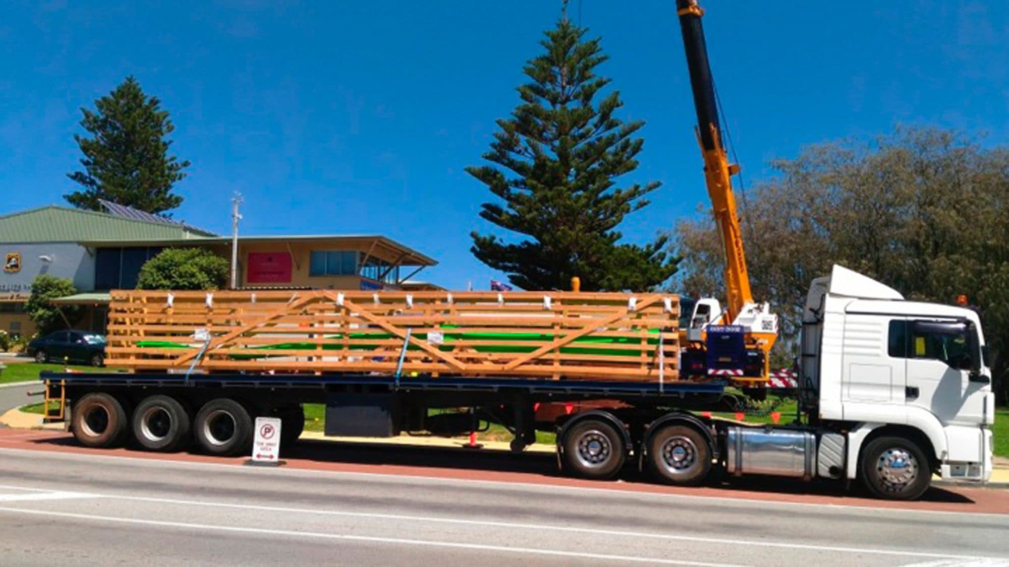 Green Life, vznik díla – snímek 21 z autorovy prezentace Praha – Perth