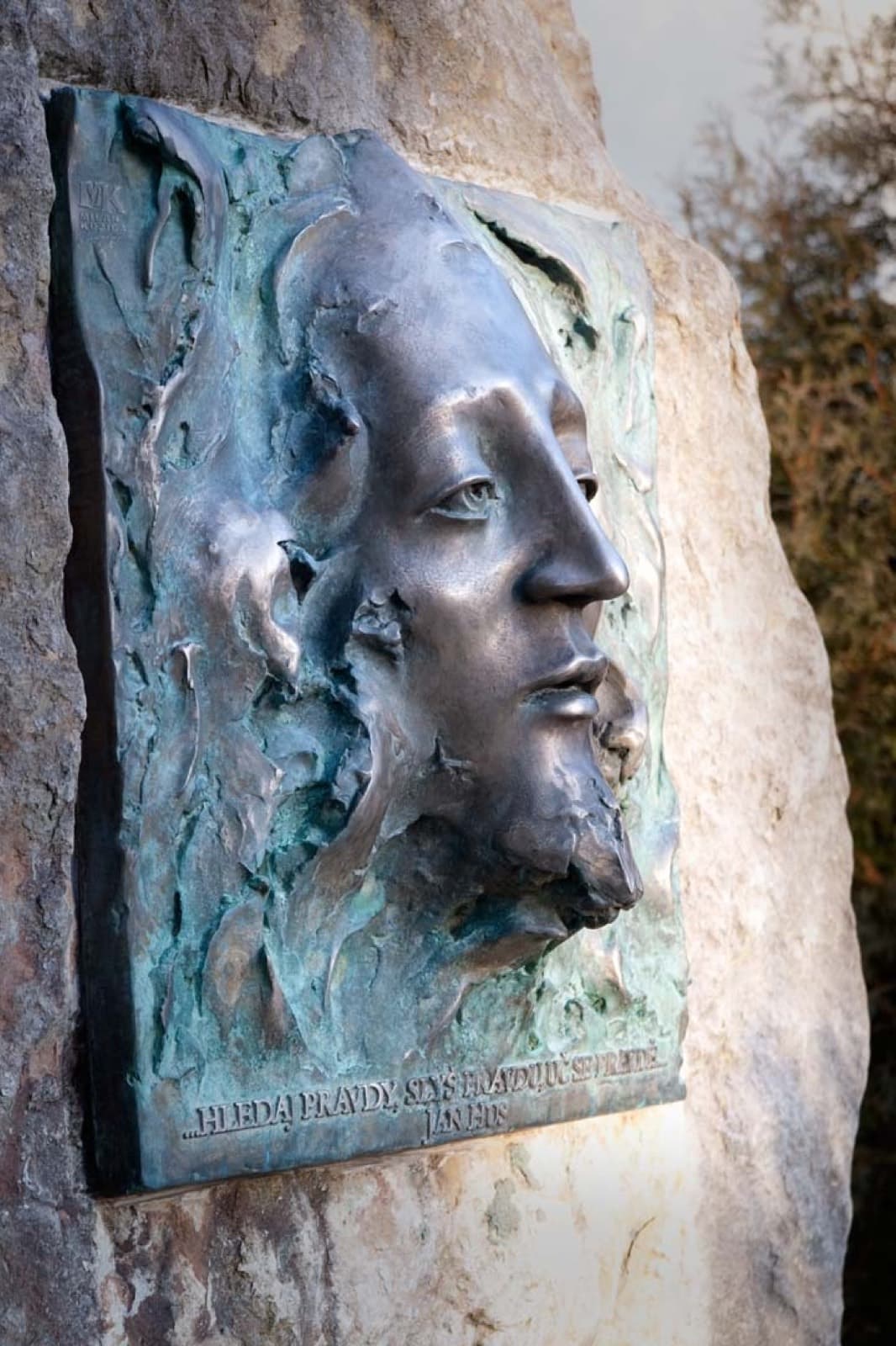 Mistr Jan Hus, Milan Kuzica