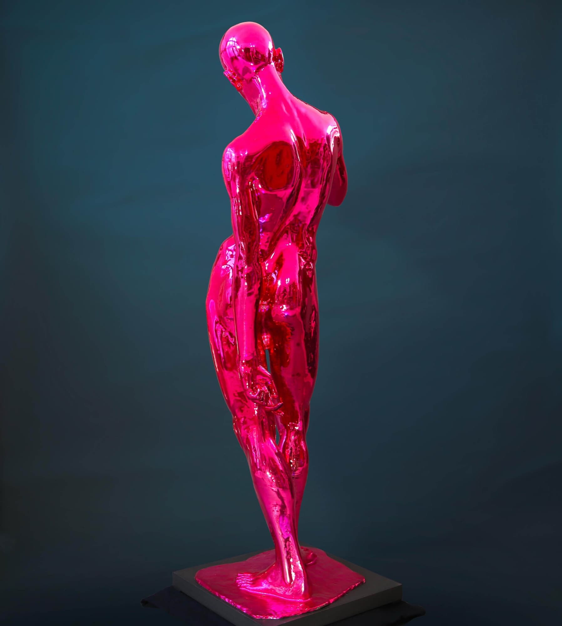 Adam – The Happy Prince, back view